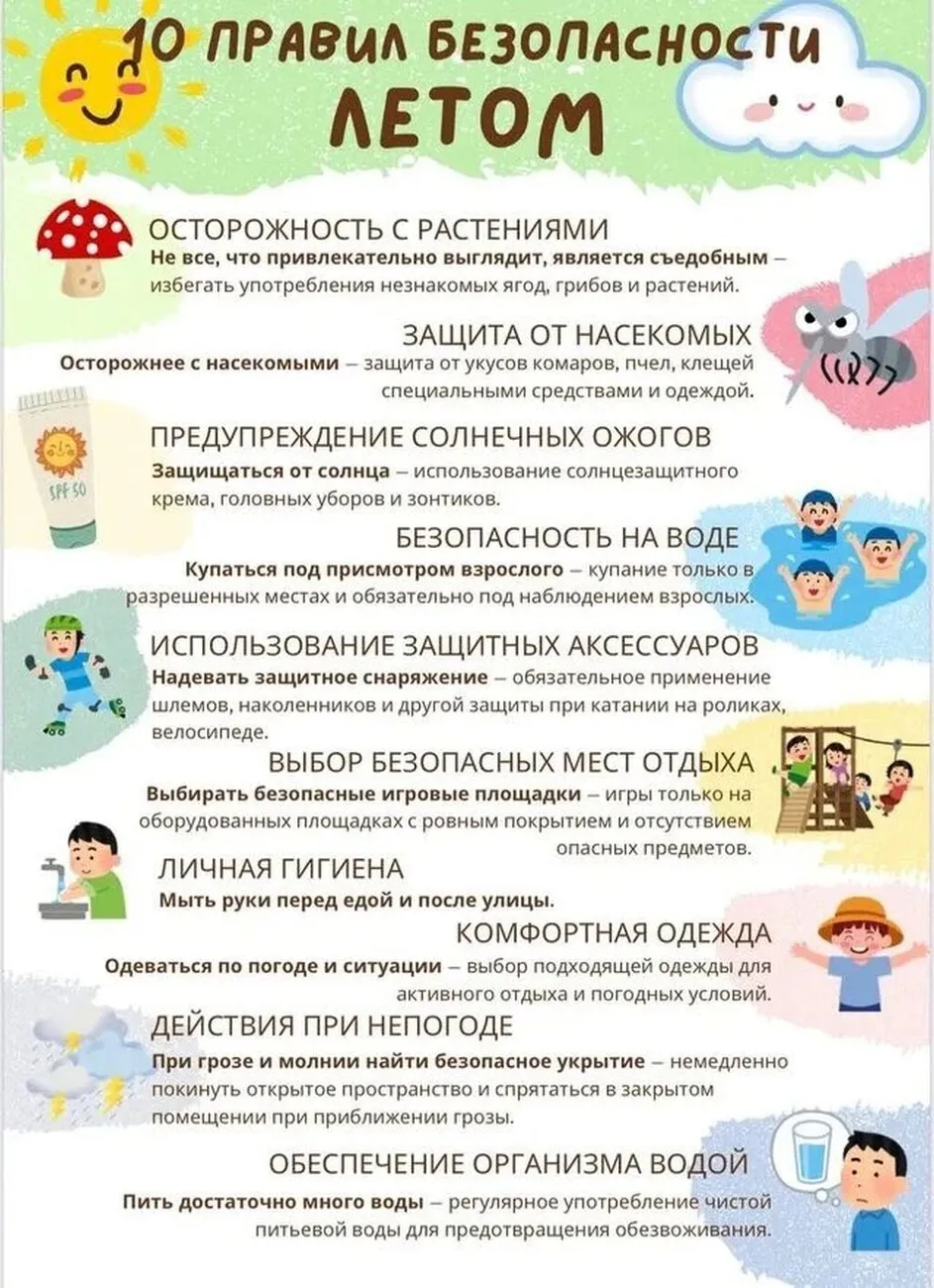 безоп.летом