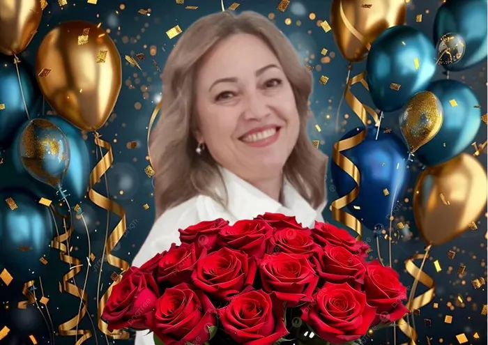 Инна, коллаж